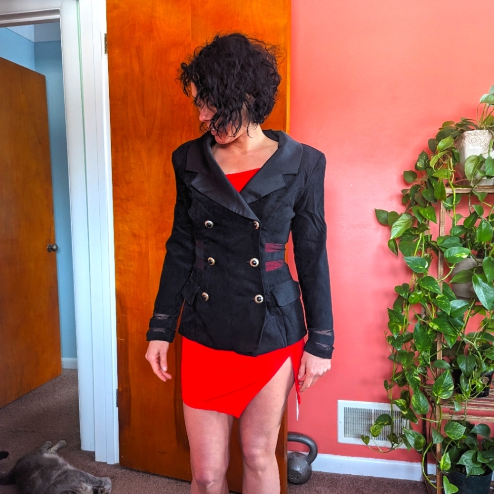 Vintage black blazer